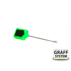 Graff: Jehla na boilie 7cm Fluo Zelená
