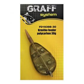 Graff: Krmítko feeder polycarbon 30g | 30g, 40g, 50g, 60g, 70g, 80g