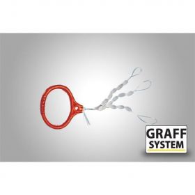 Graff: Silikonové zarážky XL 15ks