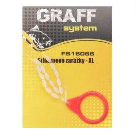 Graff: Silikonové zarážky XL 15ks