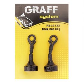 Back Lead 40g Černé Graff Back Lead 40g Černé Graff